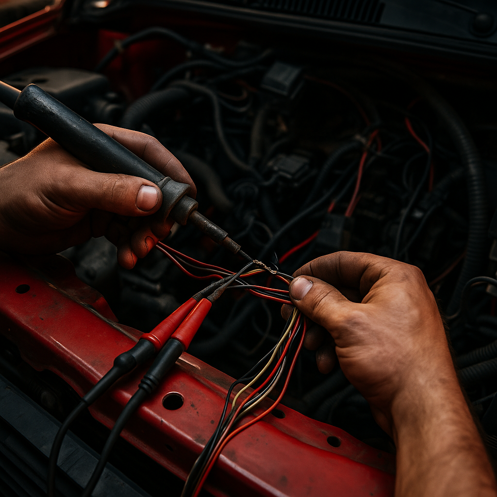 Wiring Repair